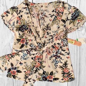 GB Floral Blouse